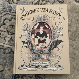 The Vintage Tea Party Cookbook
